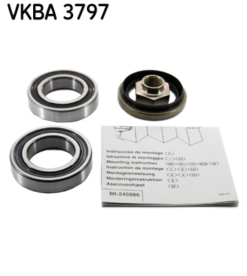 Kit cuscinetto ruota - VKBA 3797 SKF